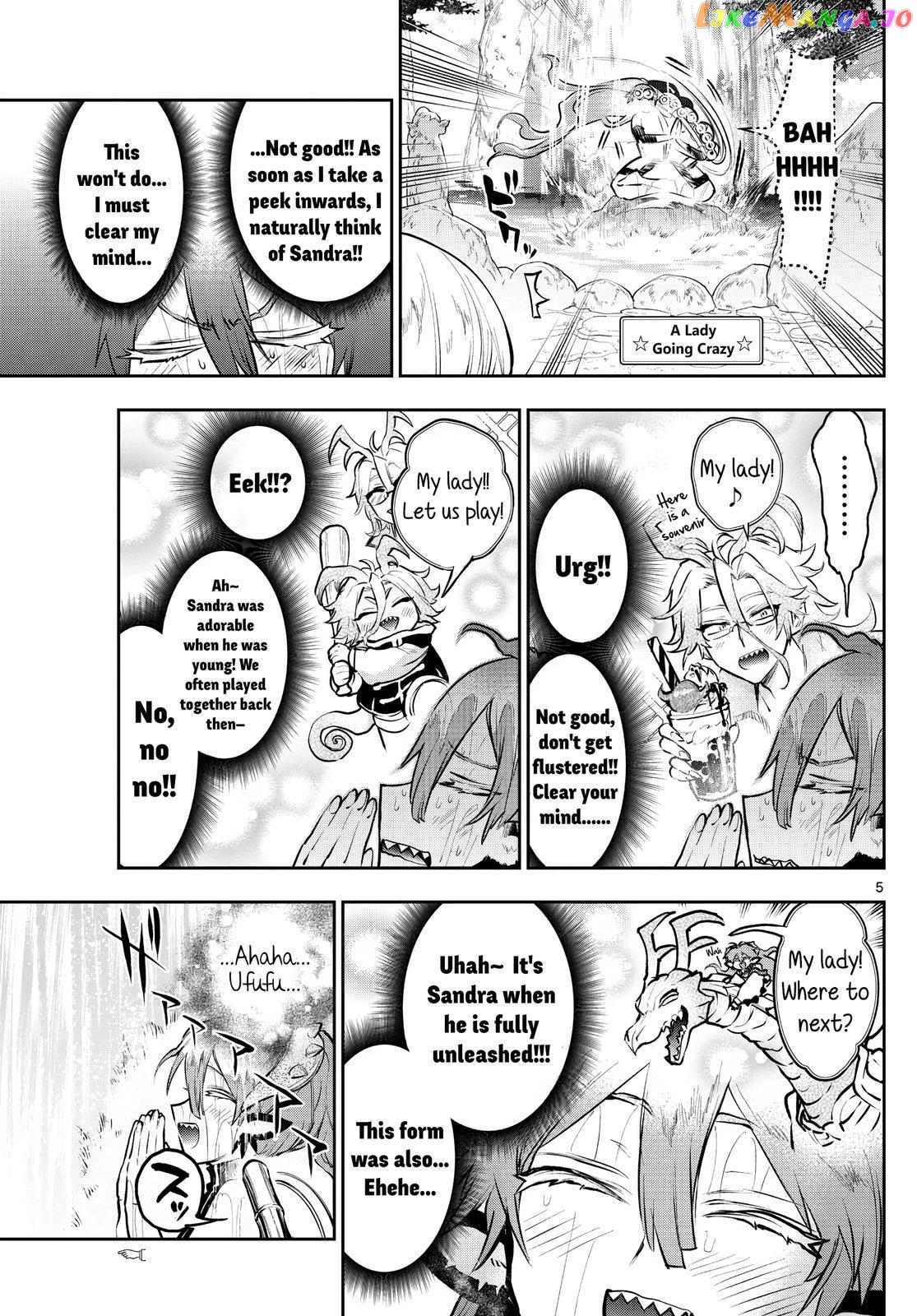 Maou-jou de Oyasumi chapter 296 - page 5