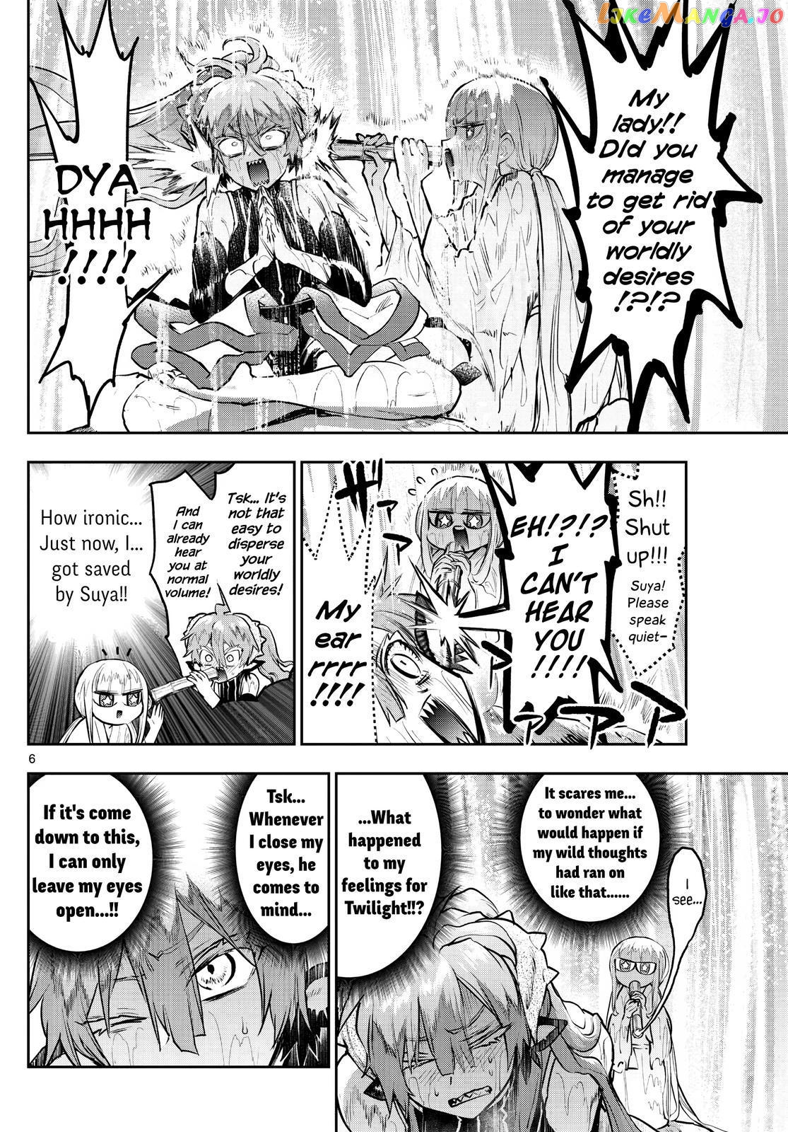 Maou-jou de Oyasumi chapter 296 - page 6