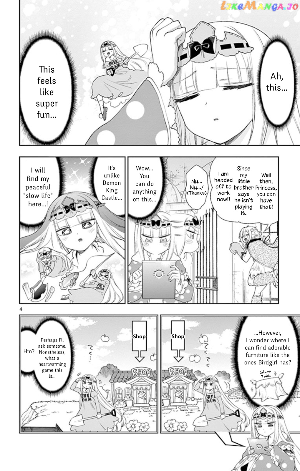 Maou-jou de Oyasumi chapter 199 - page 4