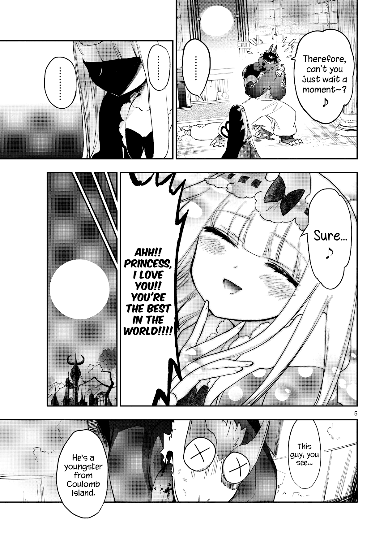 Maou-jou de Oyasumi chapter 267 - page 5