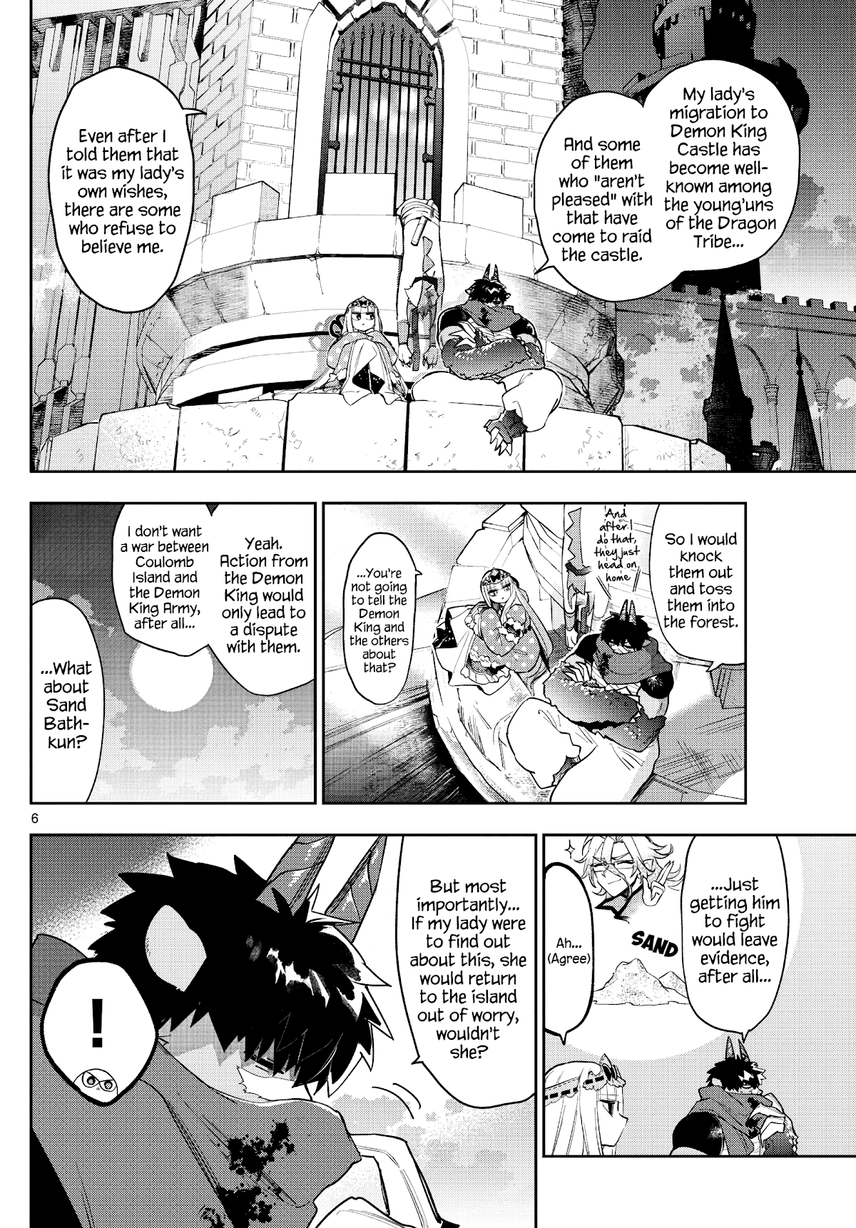 Maou-jou de Oyasumi chapter 267 - page 6