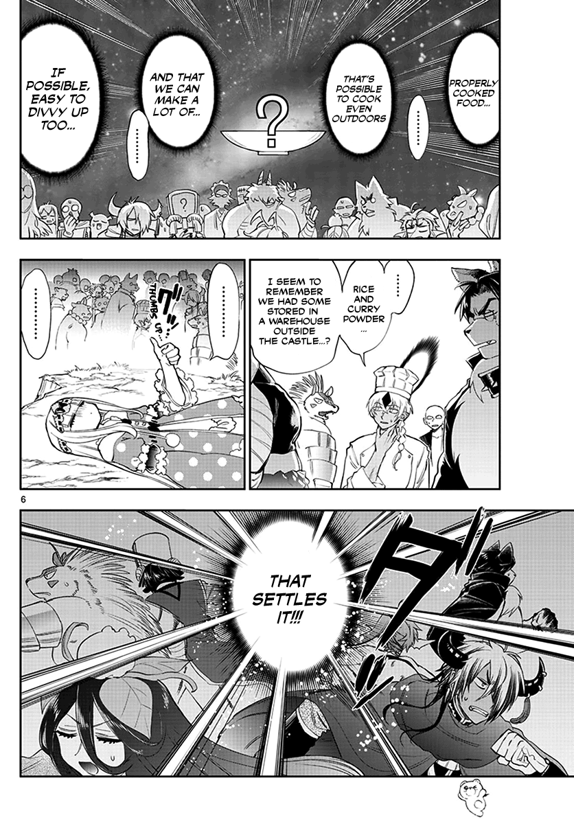 Maou-jou de Oyasumi chapter 226 - page 6