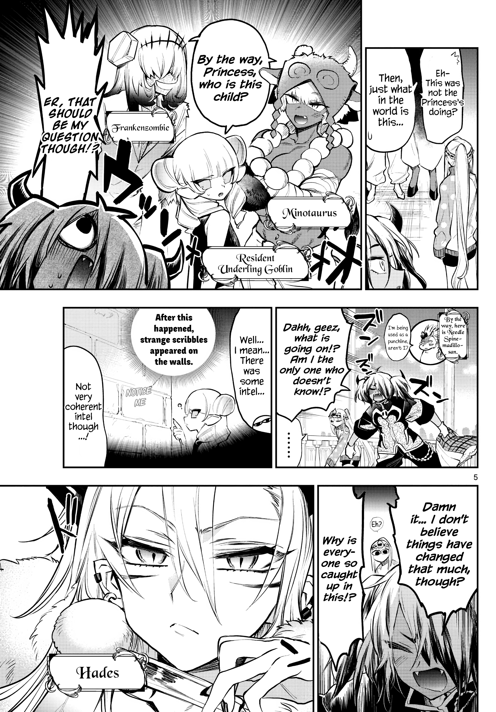 Maou-jou de Oyasumi chapter 313 - page 5