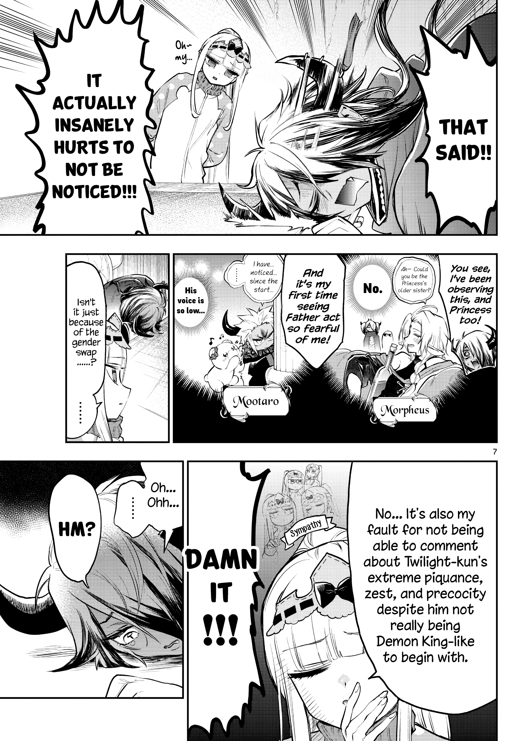 Maou-jou de Oyasumi chapter 313 - page 7