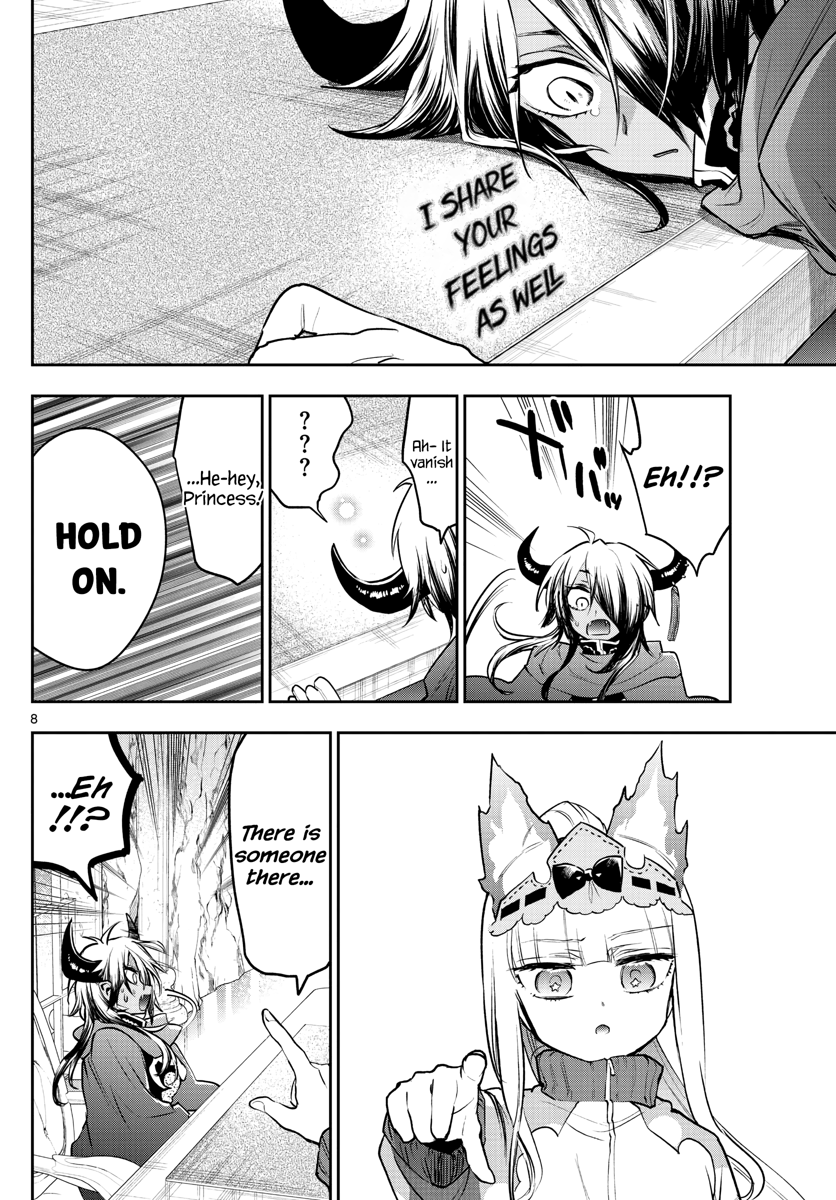 Maou-jou de Oyasumi chapter 313 - page 8