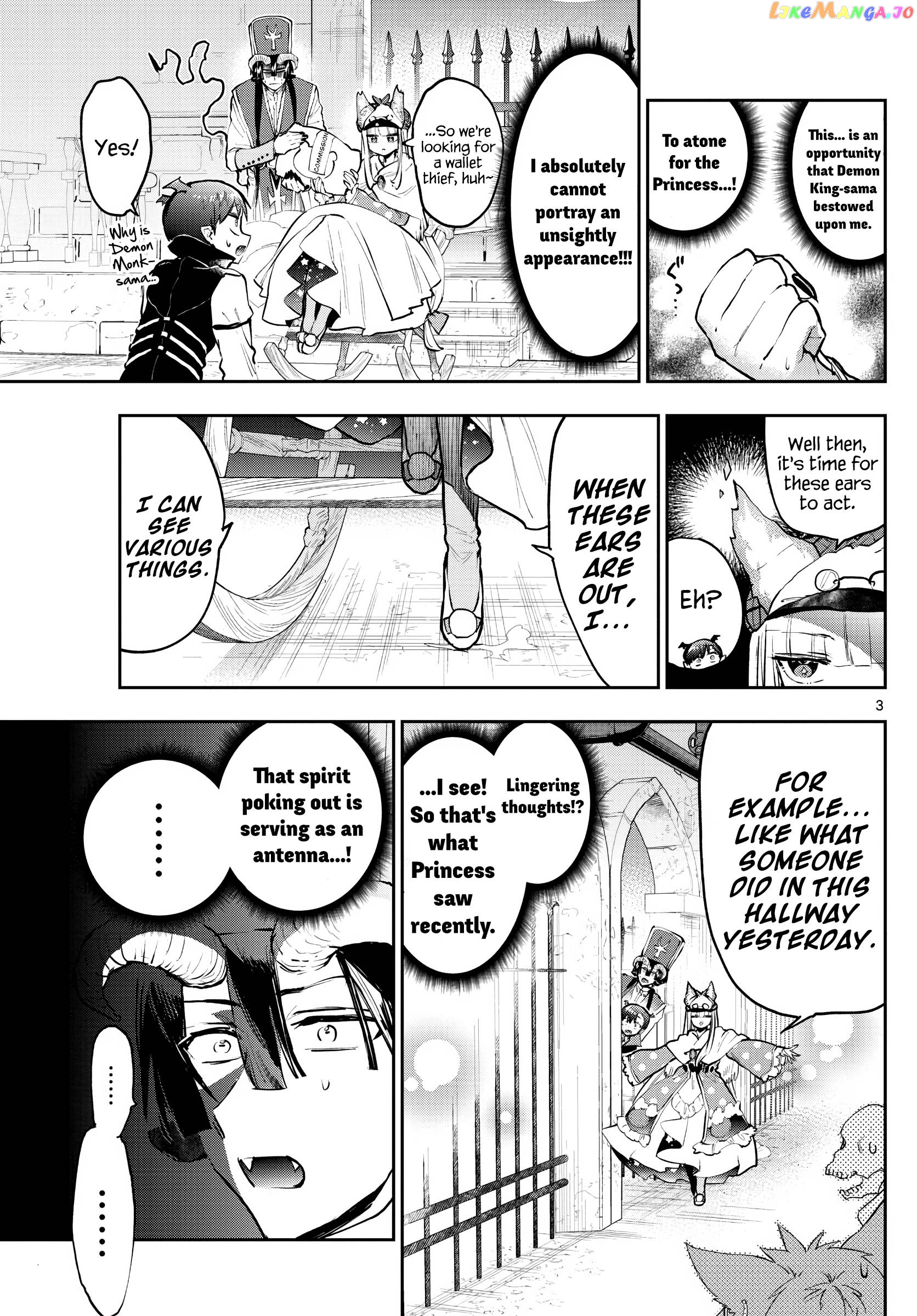 Maou-jou de Oyasumi Chapter 298 - page 3