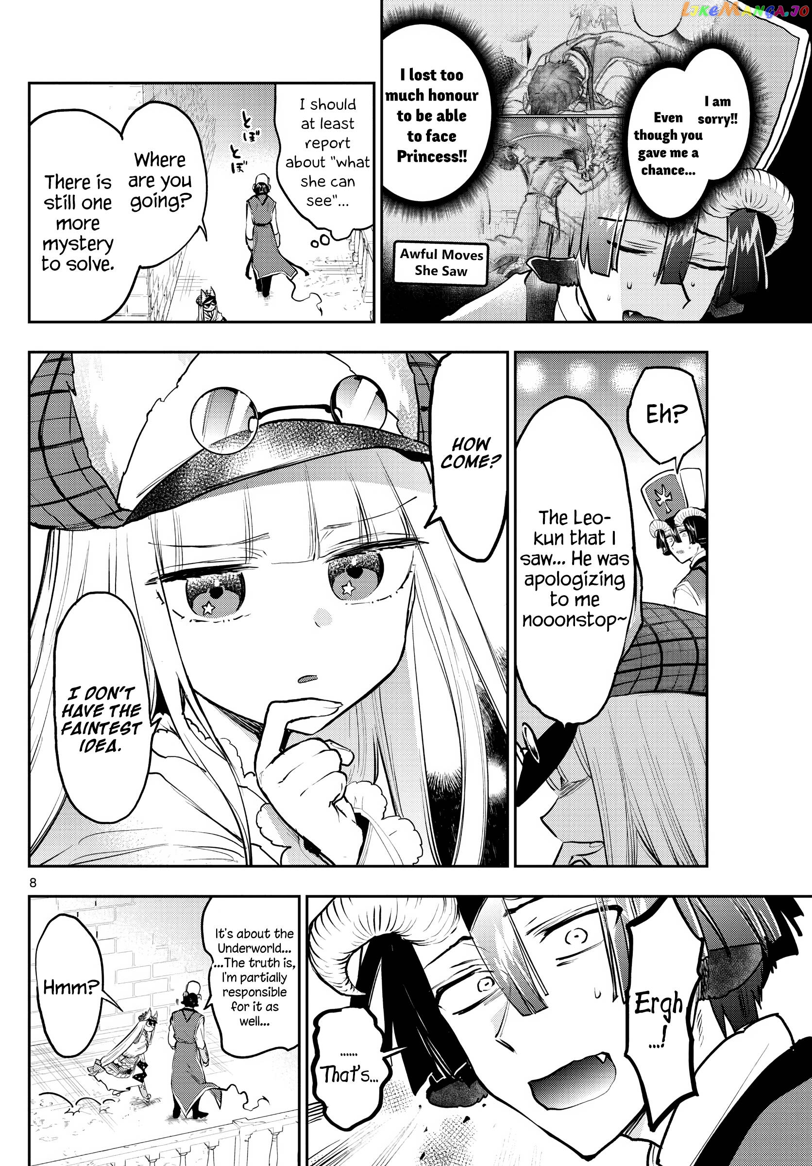 Maou-jou de Oyasumi Chapter 298 - page 8