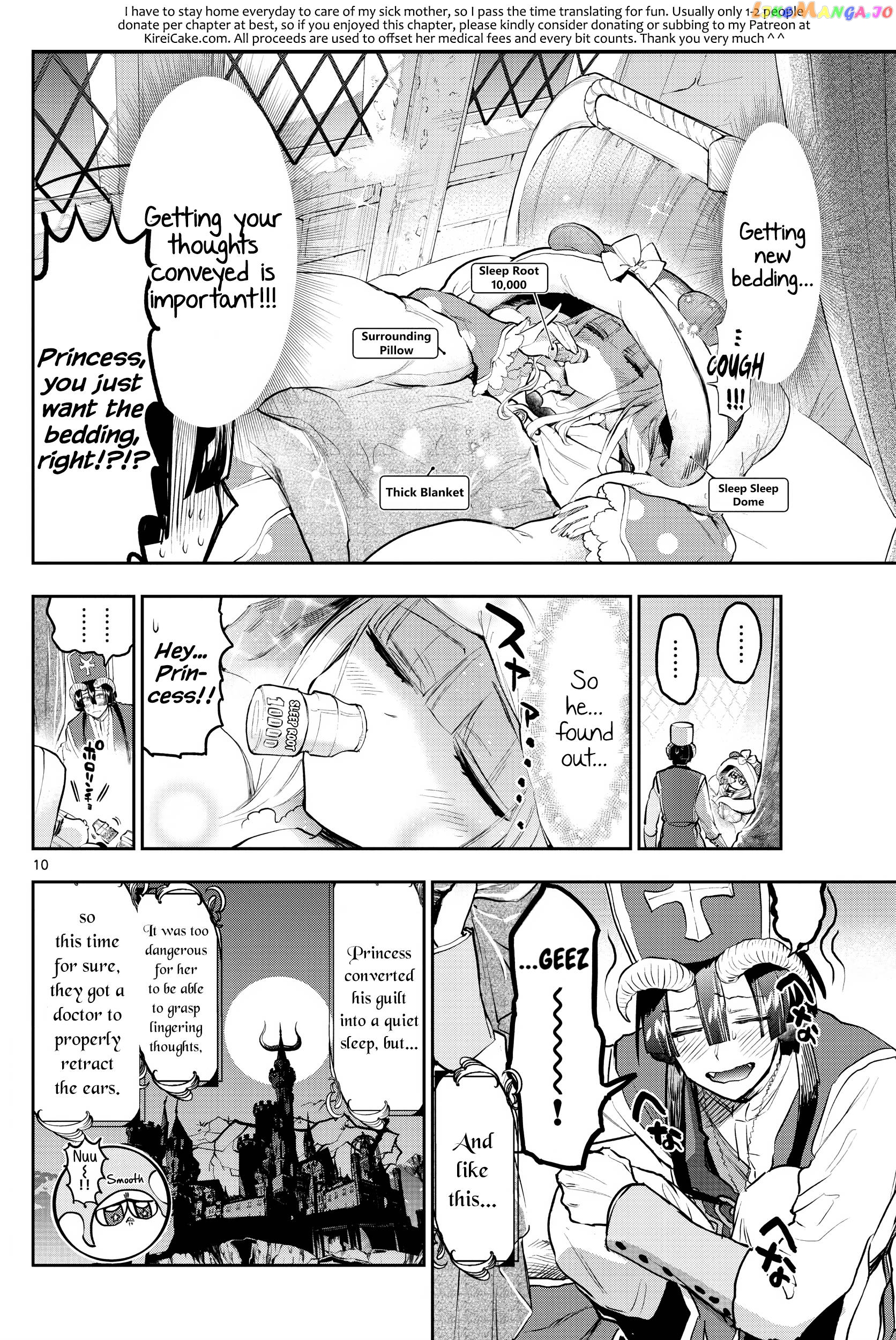 Maou-jou de Oyasumi Chapter 298 - page 10