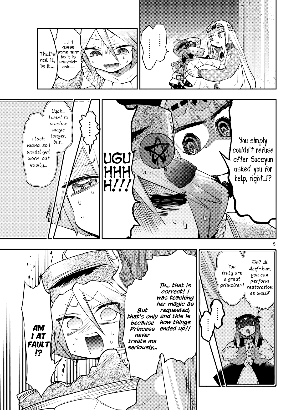 Maou-jou de Oyasumi chapter 268 - page 5