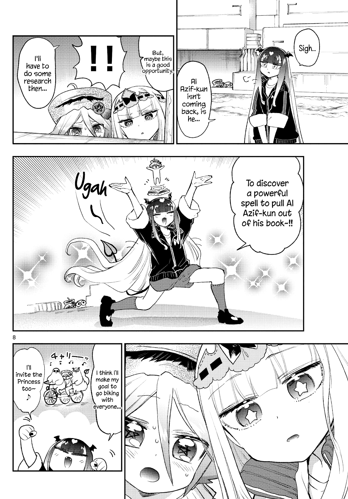 Maou-jou de Oyasumi chapter 268 - page 8