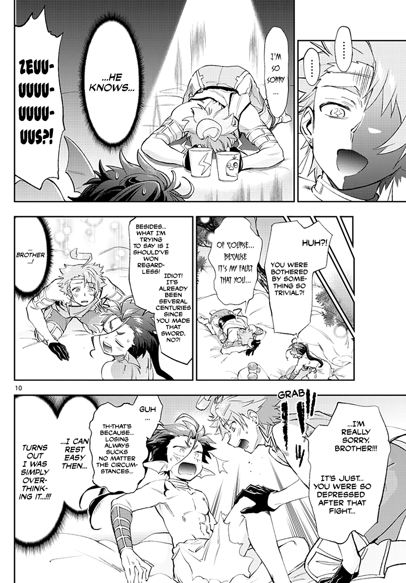 Maou-jou de Oyasumi chapter 227 - page 10
