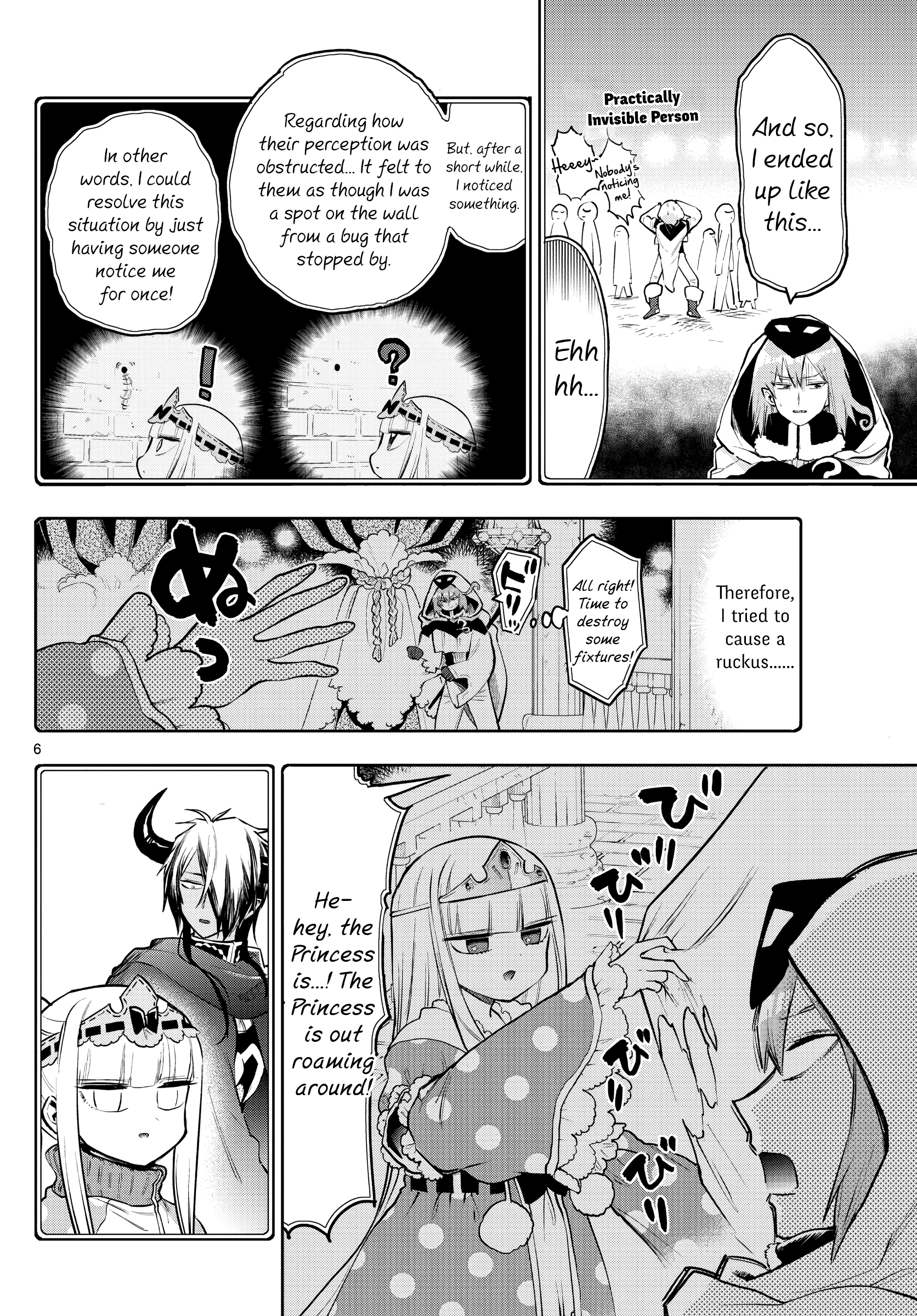 Maou-jou de Oyasumi chapter 314 - page 6