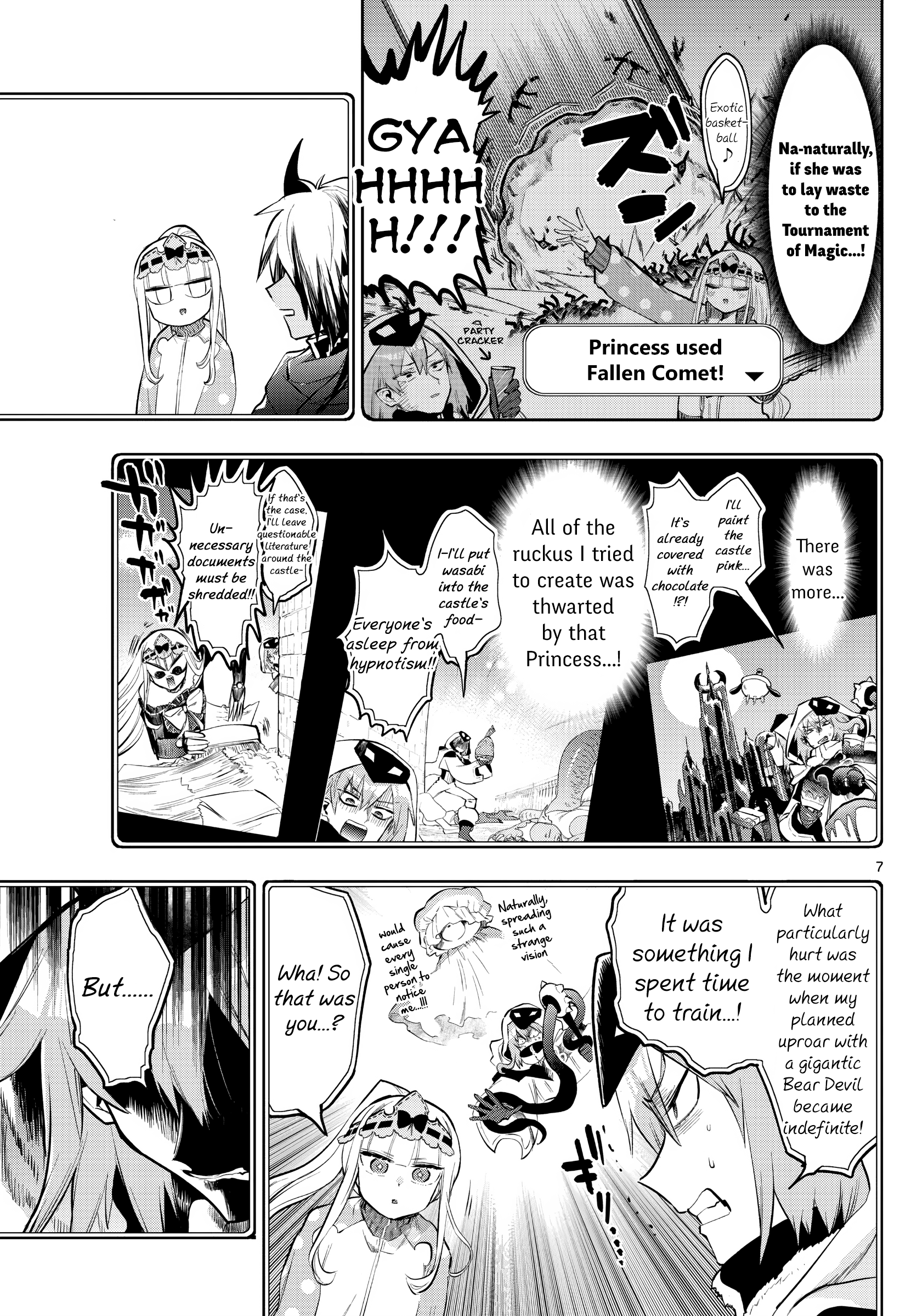 Maou-jou de Oyasumi chapter 314 - page 7