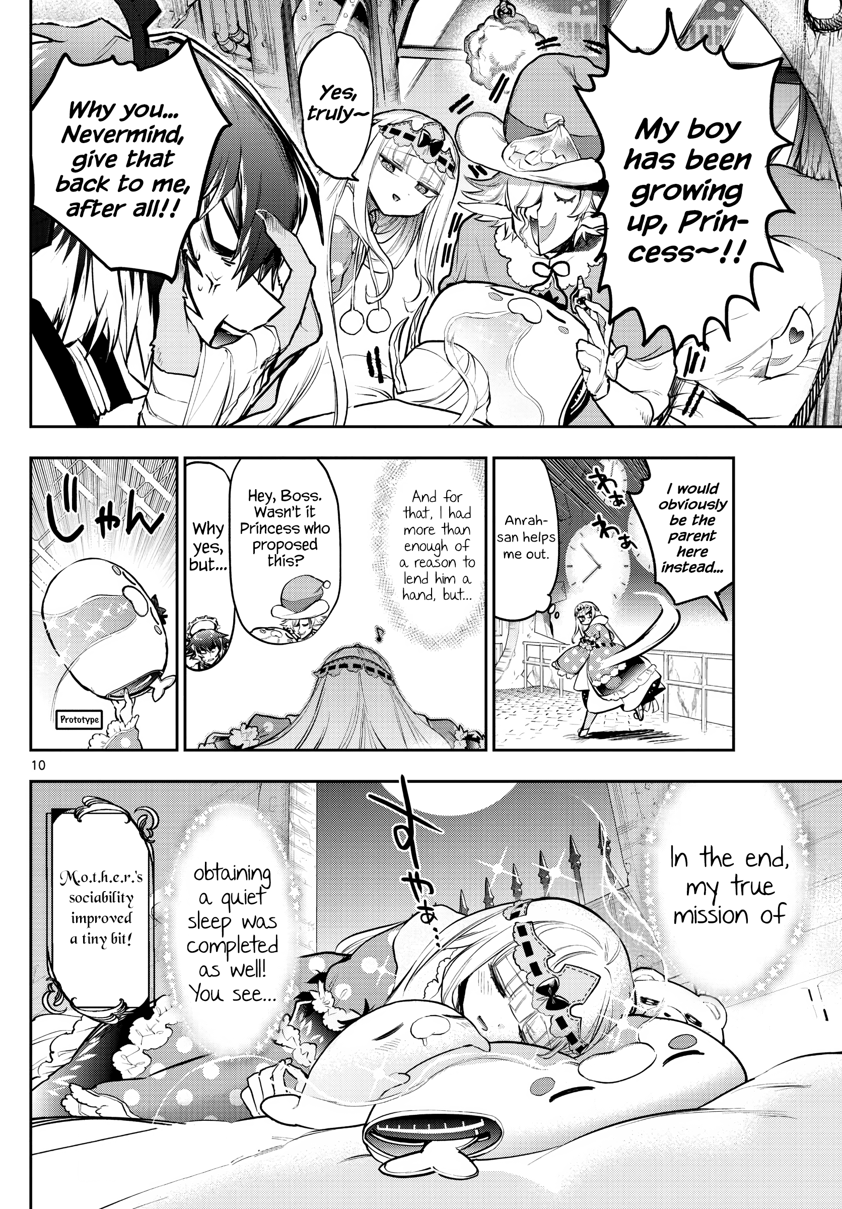 Maou-jou de Oyasumi chapter 299 - page 10