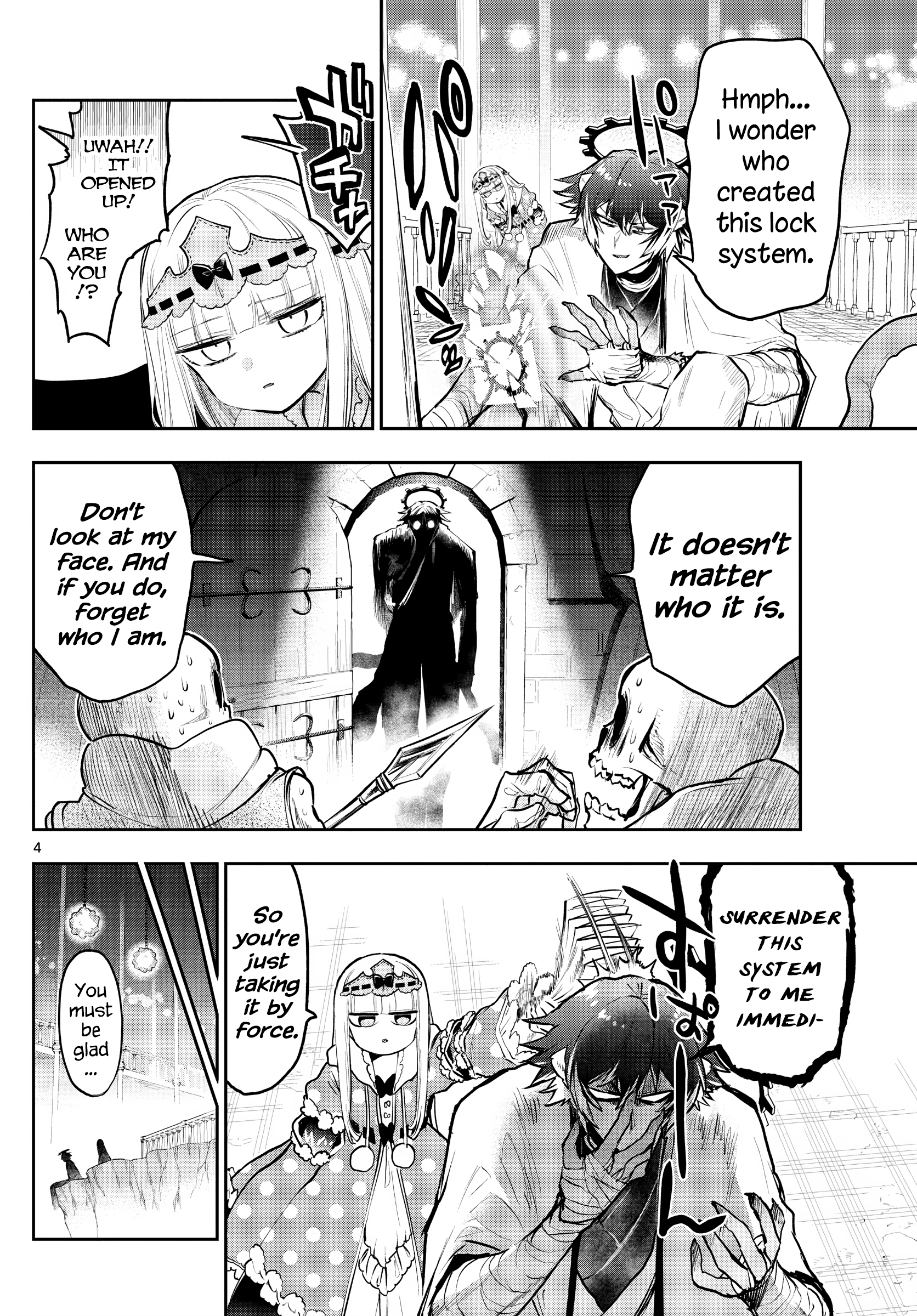 Maou-jou de Oyasumi chapter 299 - page 4