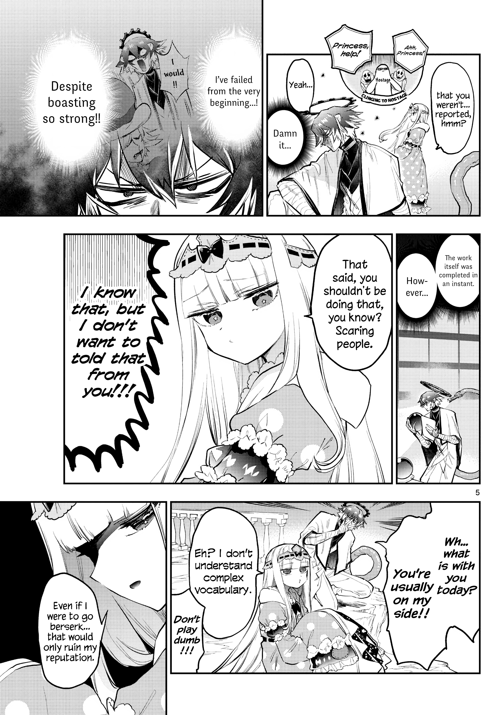 Maou-jou de Oyasumi chapter 299 - page 5