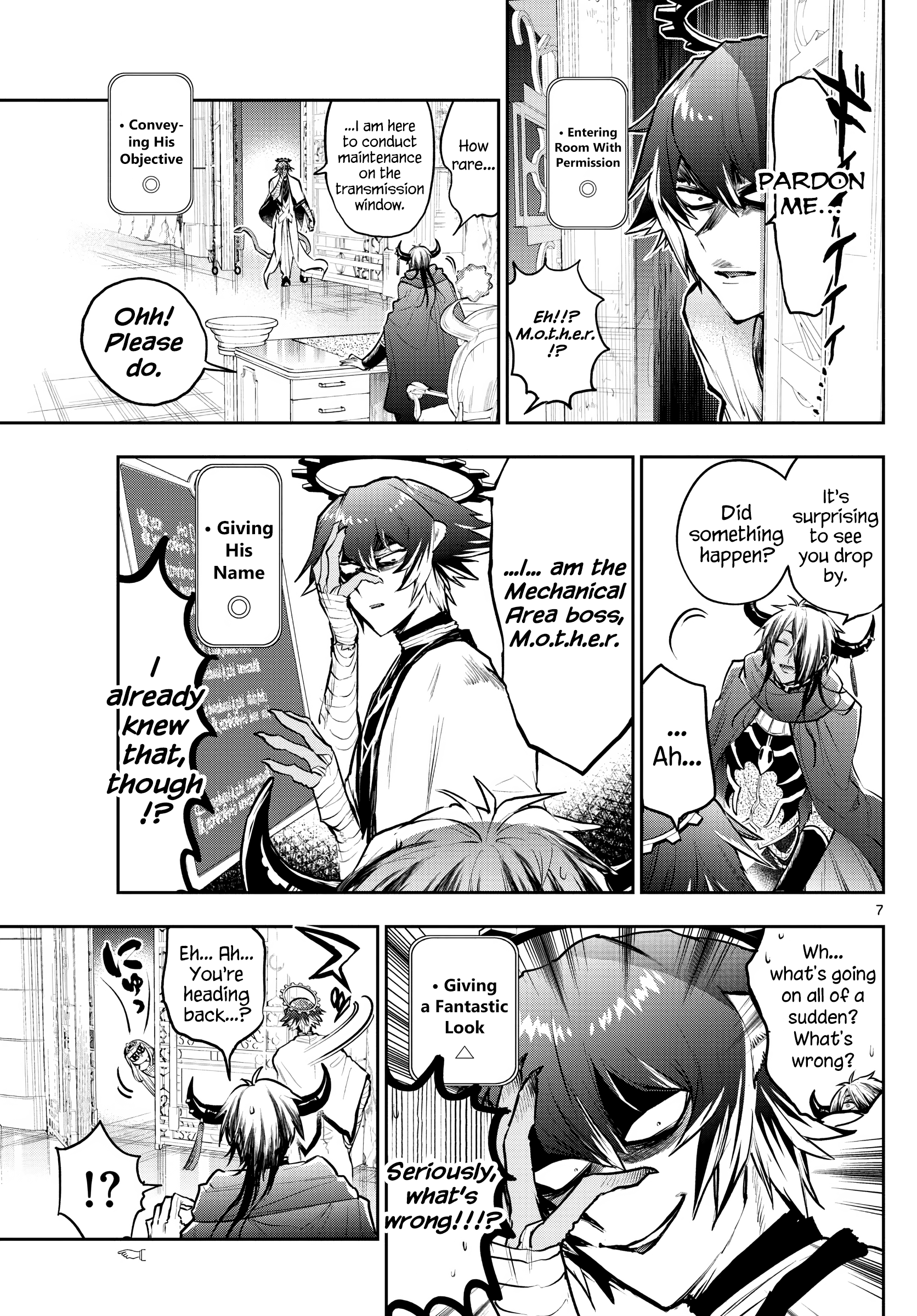 Maou-jou de Oyasumi chapter 299 - page 7