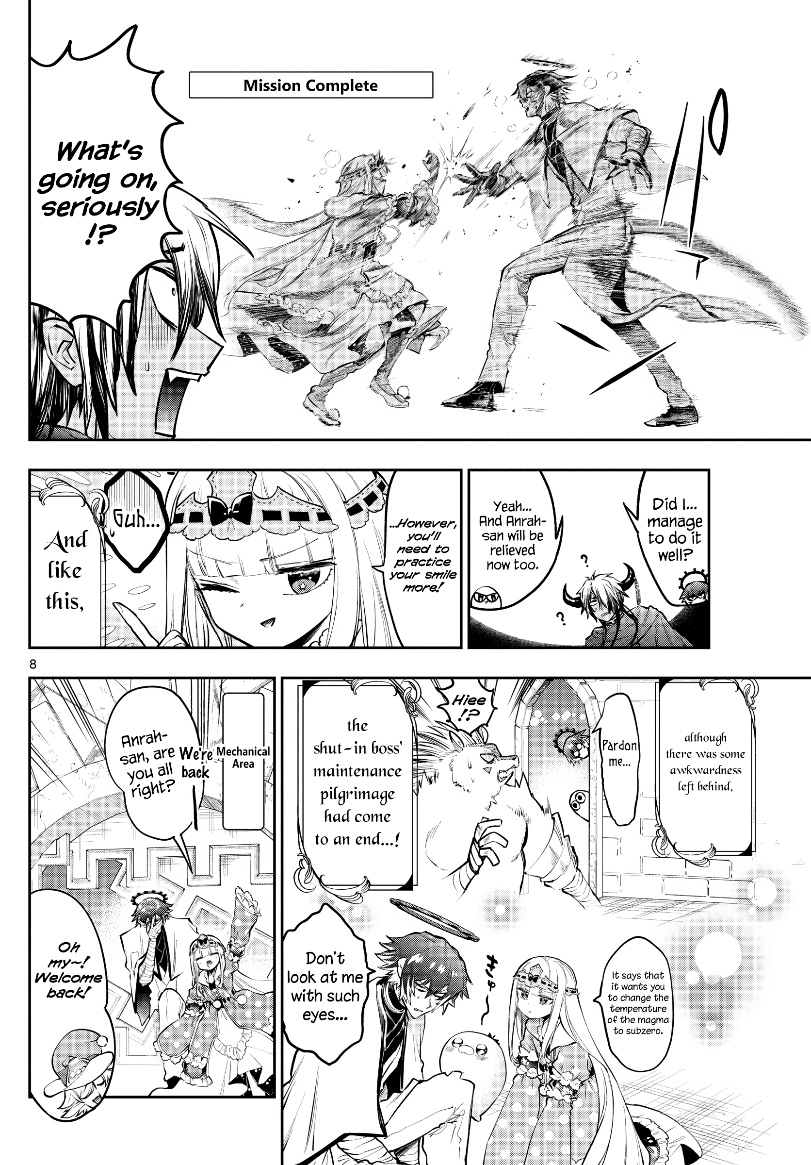 Maou-jou de Oyasumi chapter 299 - page 8