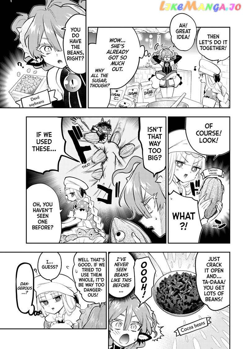 Maou-jou de Oyasumi chapter 315 - page 4