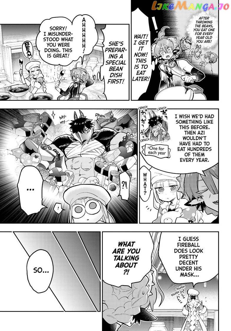 Maou-jou de Oyasumi chapter 315 - page 6