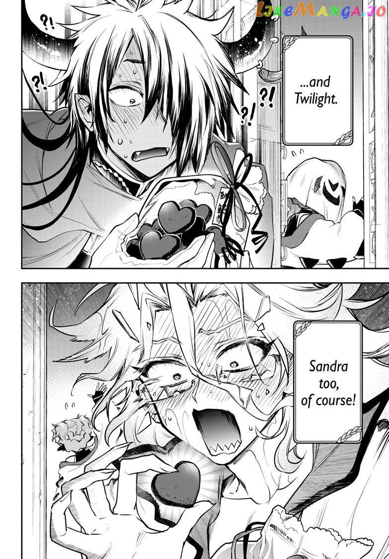 Maou-jou de Oyasumi chapter 315 - page 9