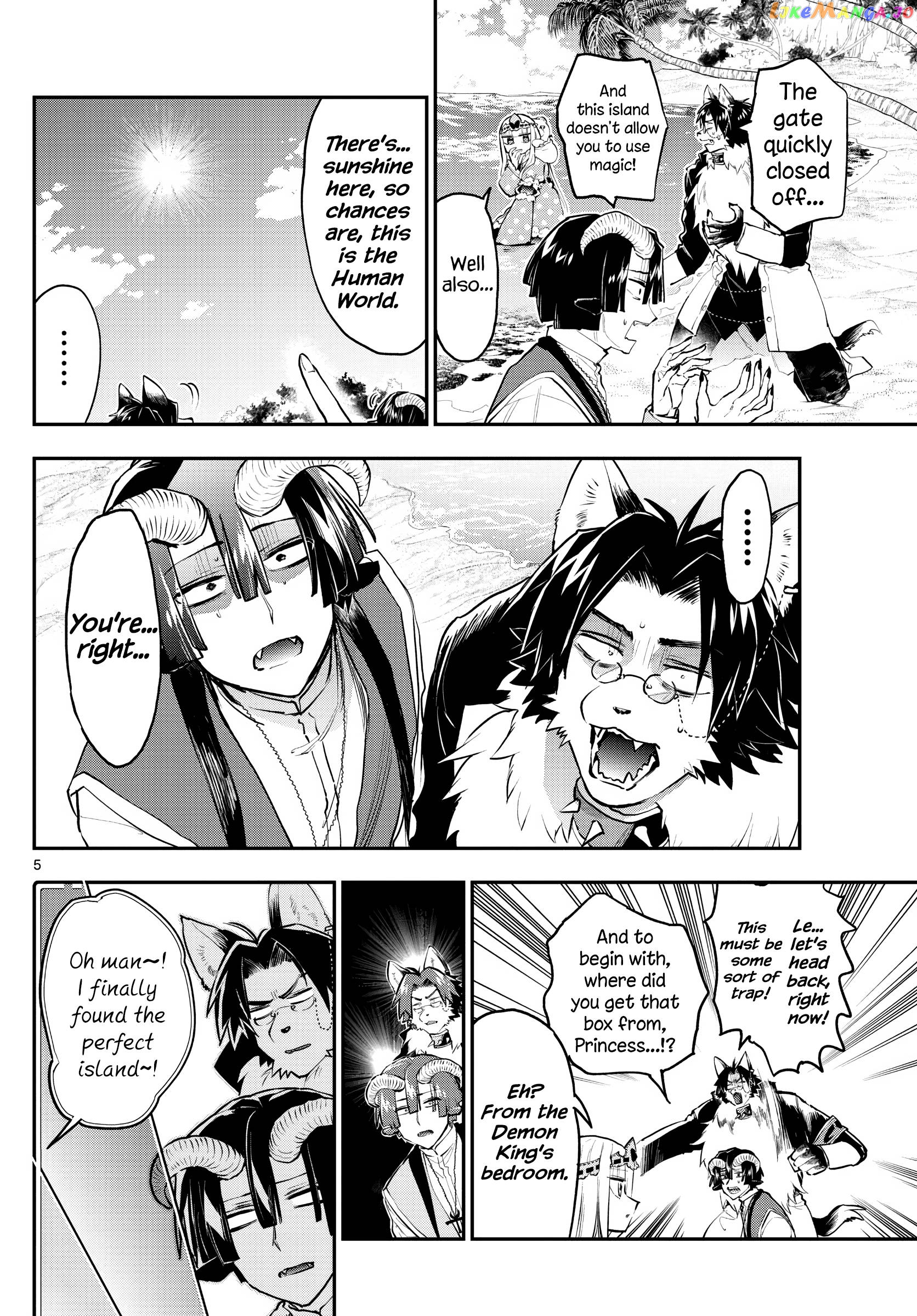 Maou-jou de Oyasumi Chapter 300 - page 4