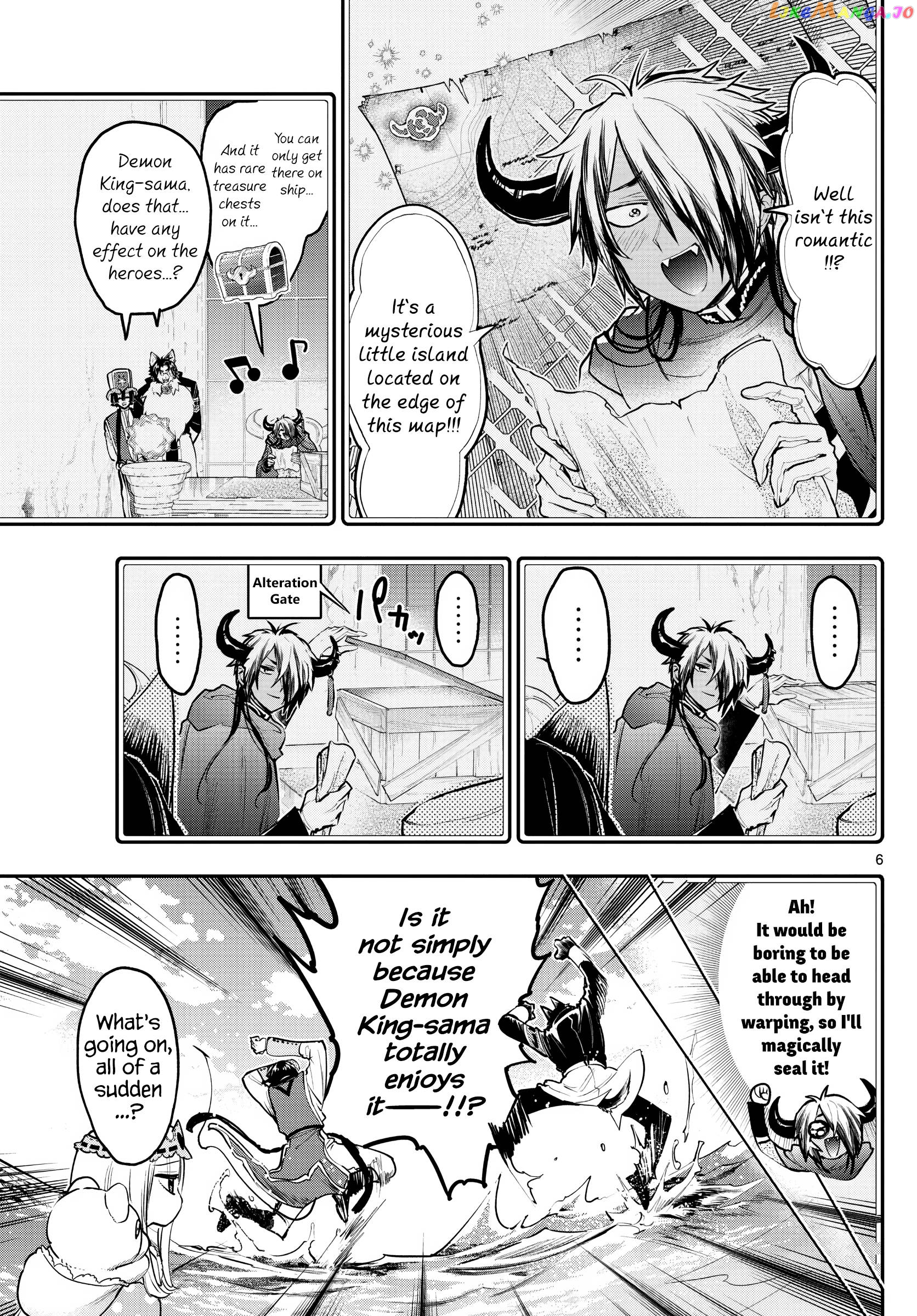 Maou-jou de Oyasumi Chapter 300 - page 5