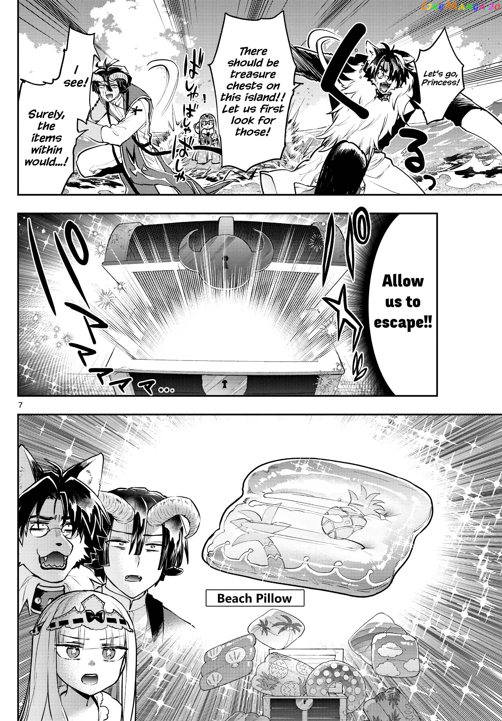 Maou-jou de Oyasumi Chapter 300 - page 6