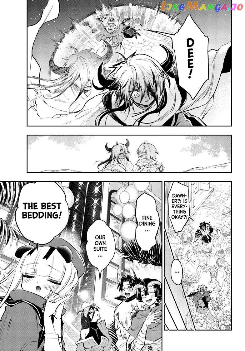 Maou-jou de Oyasumi chapter 316 - page 10