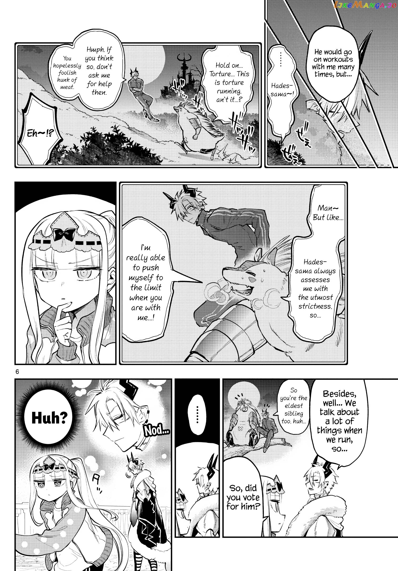 Maou-jou de Oyasumi chapter 301 - page 6