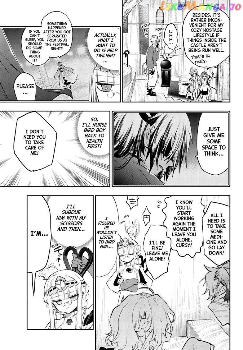 Maou-jou de Oyasumi chapter 317 - page 5