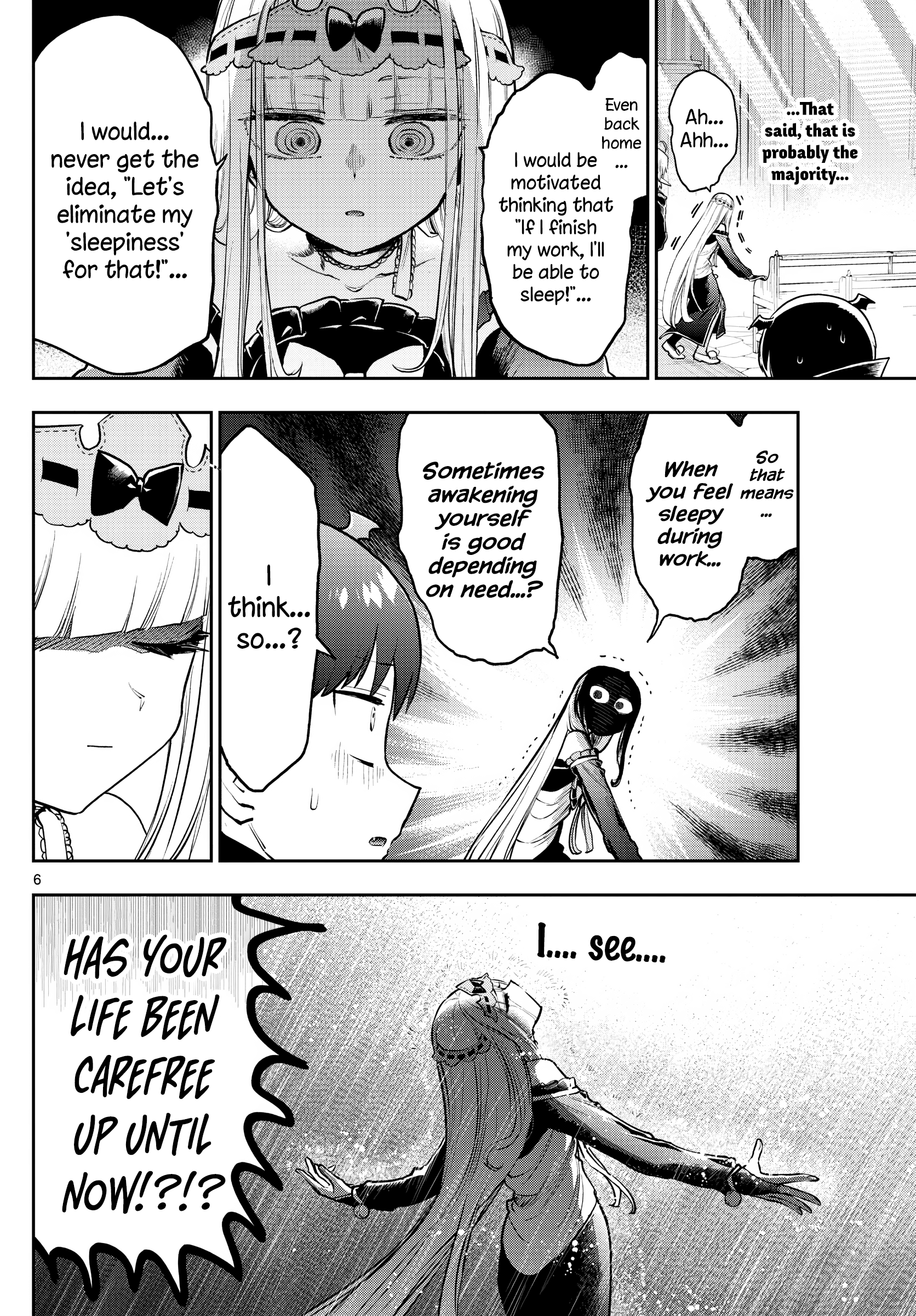 Maou-jou de Oyasumi chapter 302 - page 6