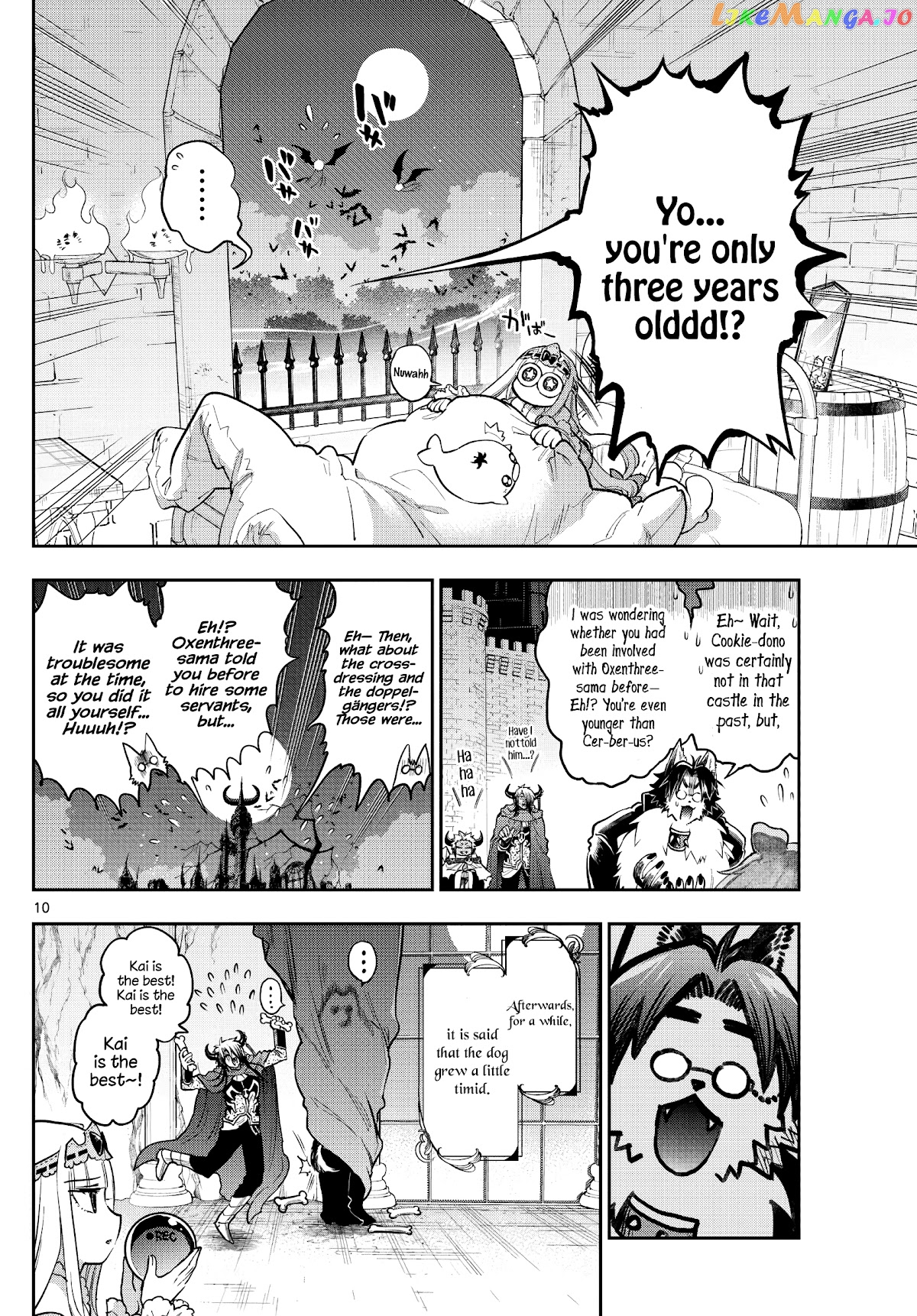 Maou-jou de Oyasumi chapter 272 - page 10