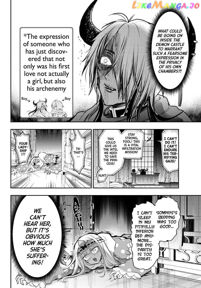 Maou-jou de Oyasumi chapter 318 - page 5