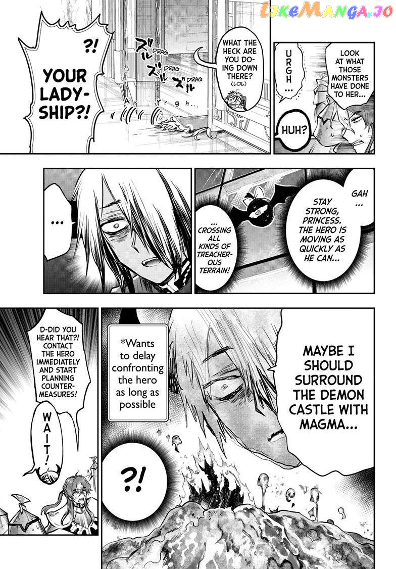 Maou-jou de Oyasumi chapter 318 - page 6