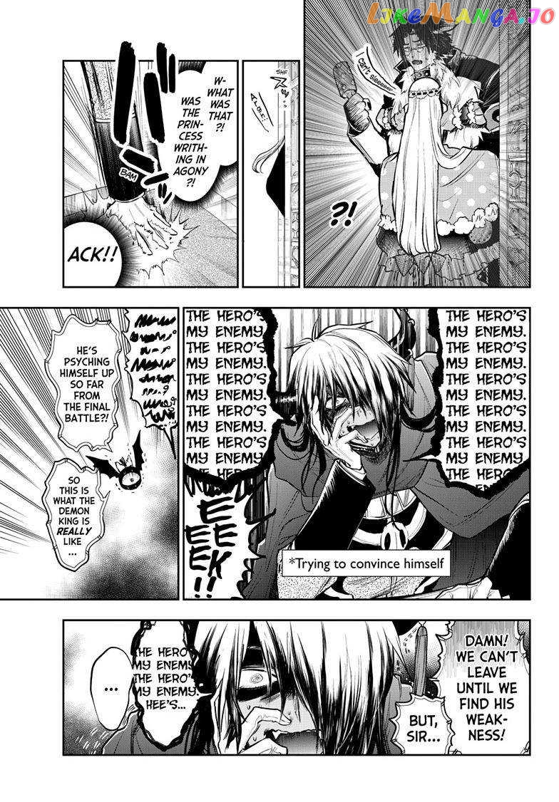 Maou-jou de Oyasumi chapter 318 - page 8