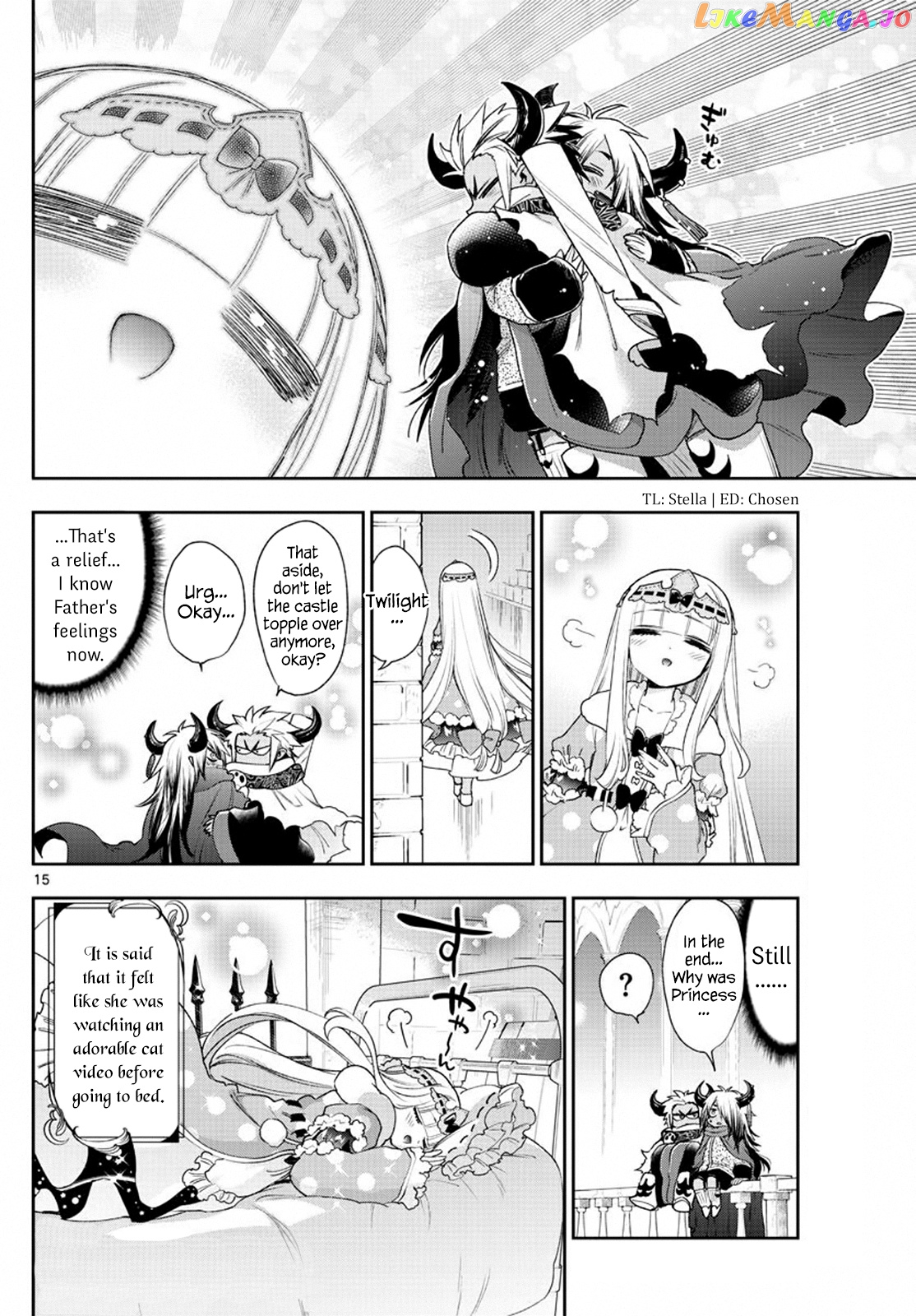 Maou-jou de Oyasumi chapter 232 - page 14