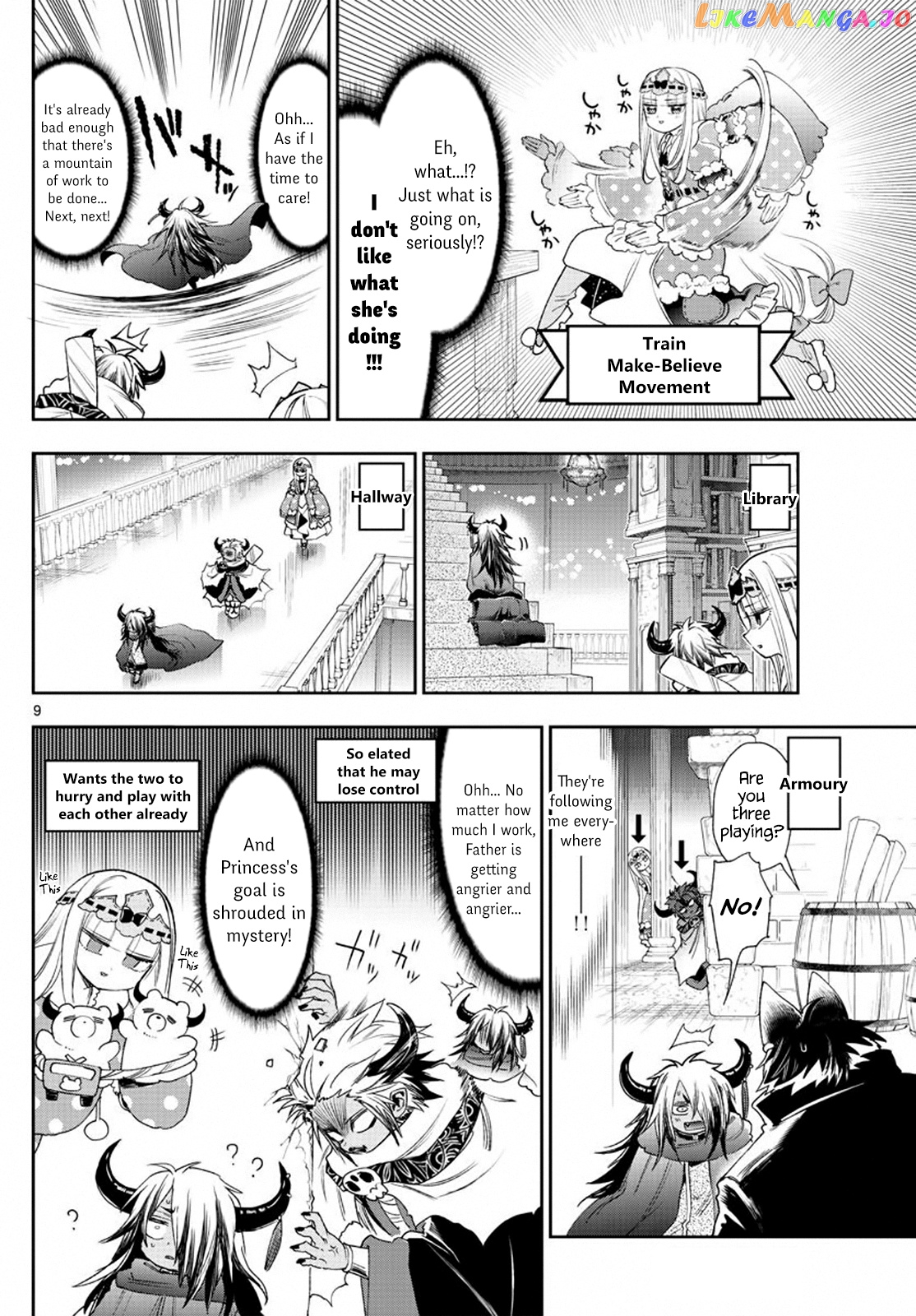 Maou-jou de Oyasumi chapter 232 - page 8