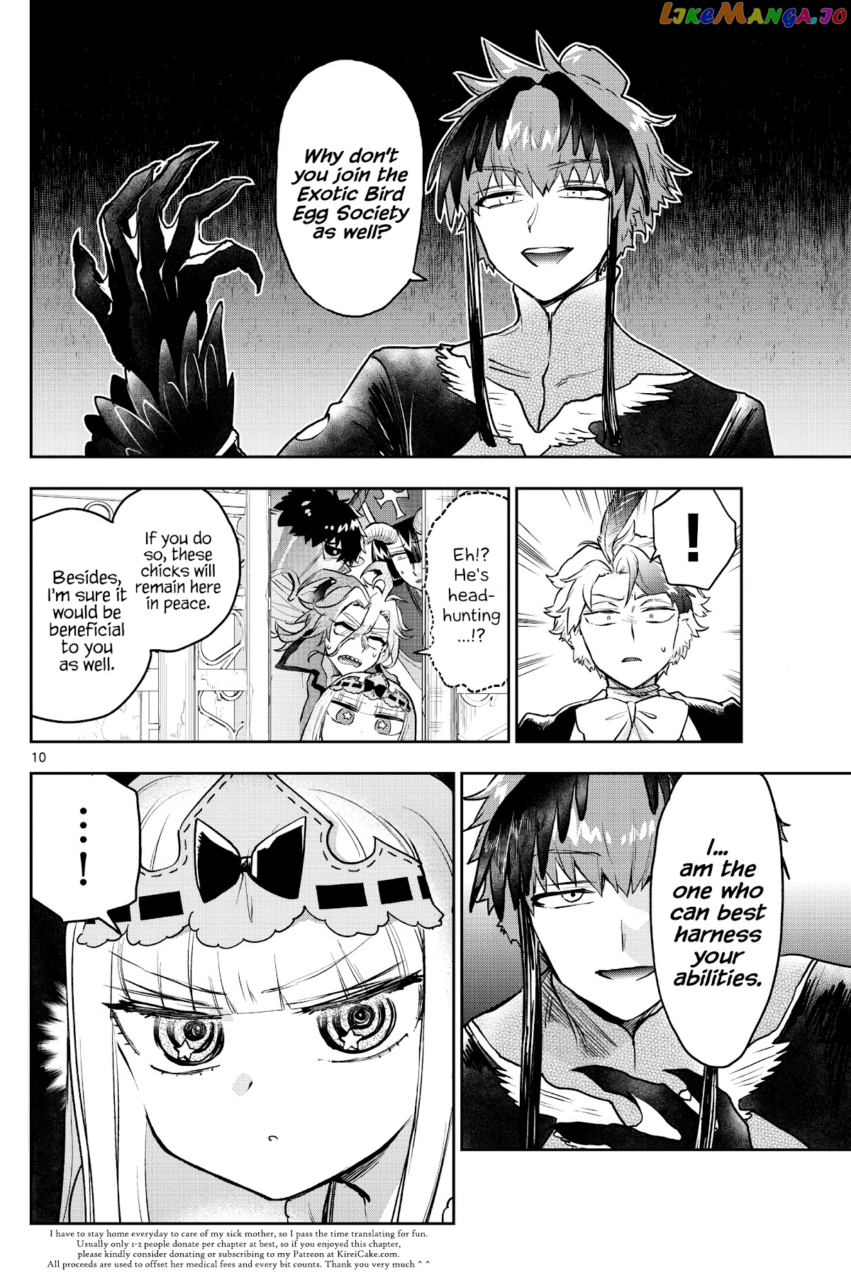 Maou-jou de Oyasumi chapter 273 - page 10