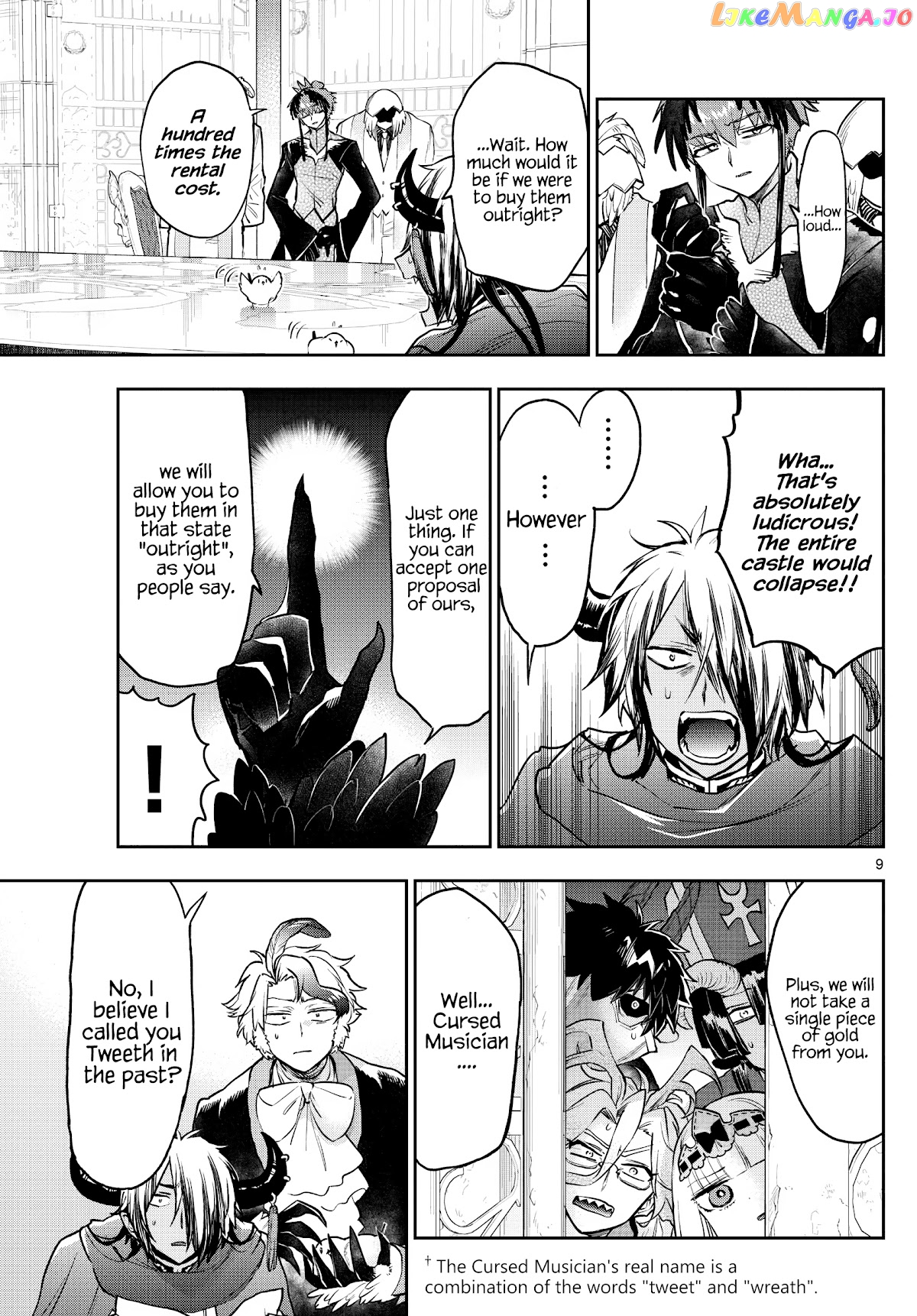 Maou-jou de Oyasumi chapter 273 - page 9