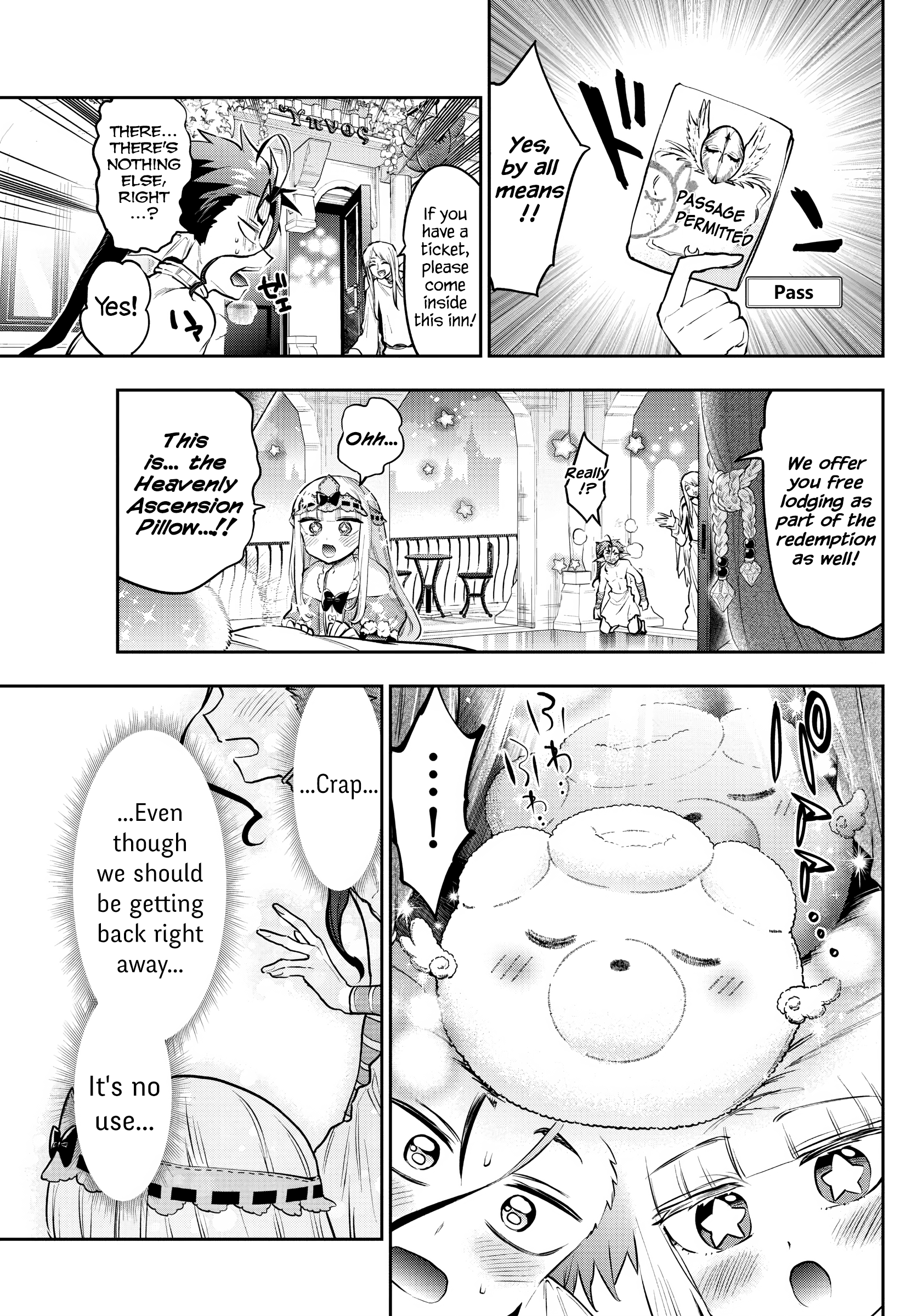 Maou-jou de Oyasumi chapter 304 - page 10