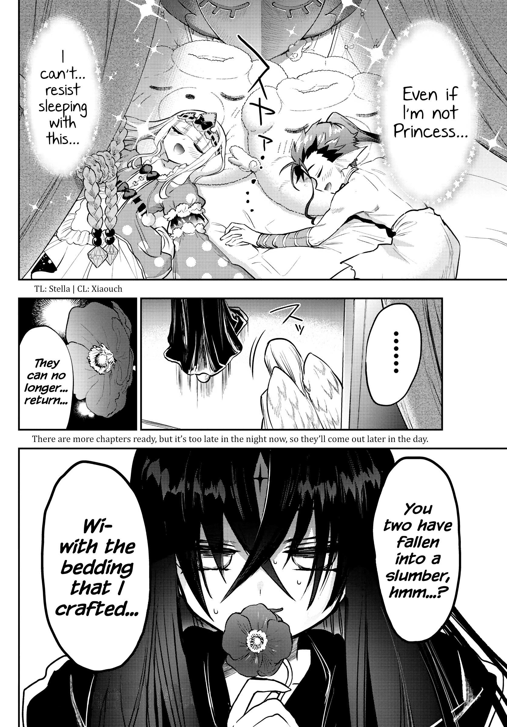 Maou-jou de Oyasumi chapter 304 - page 11