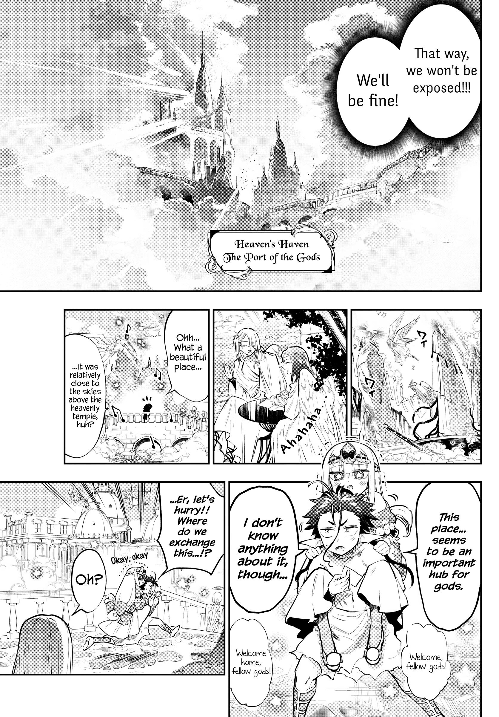 Maou-jou de Oyasumi chapter 304 - page 6