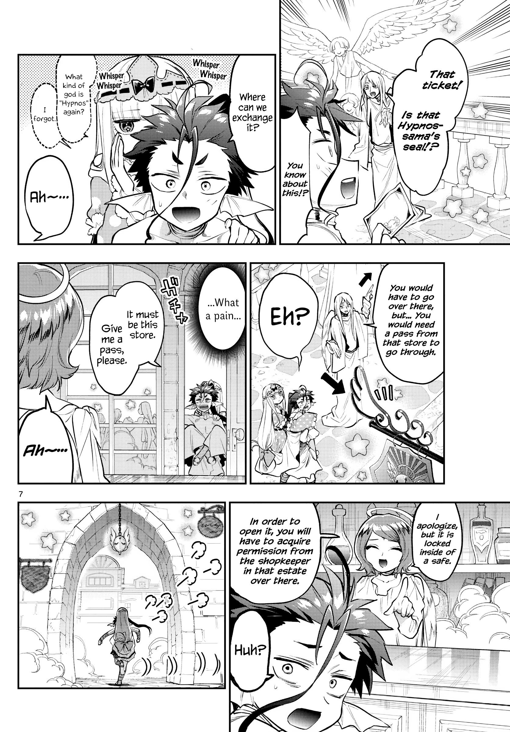 Maou-jou de Oyasumi chapter 304 - page 7