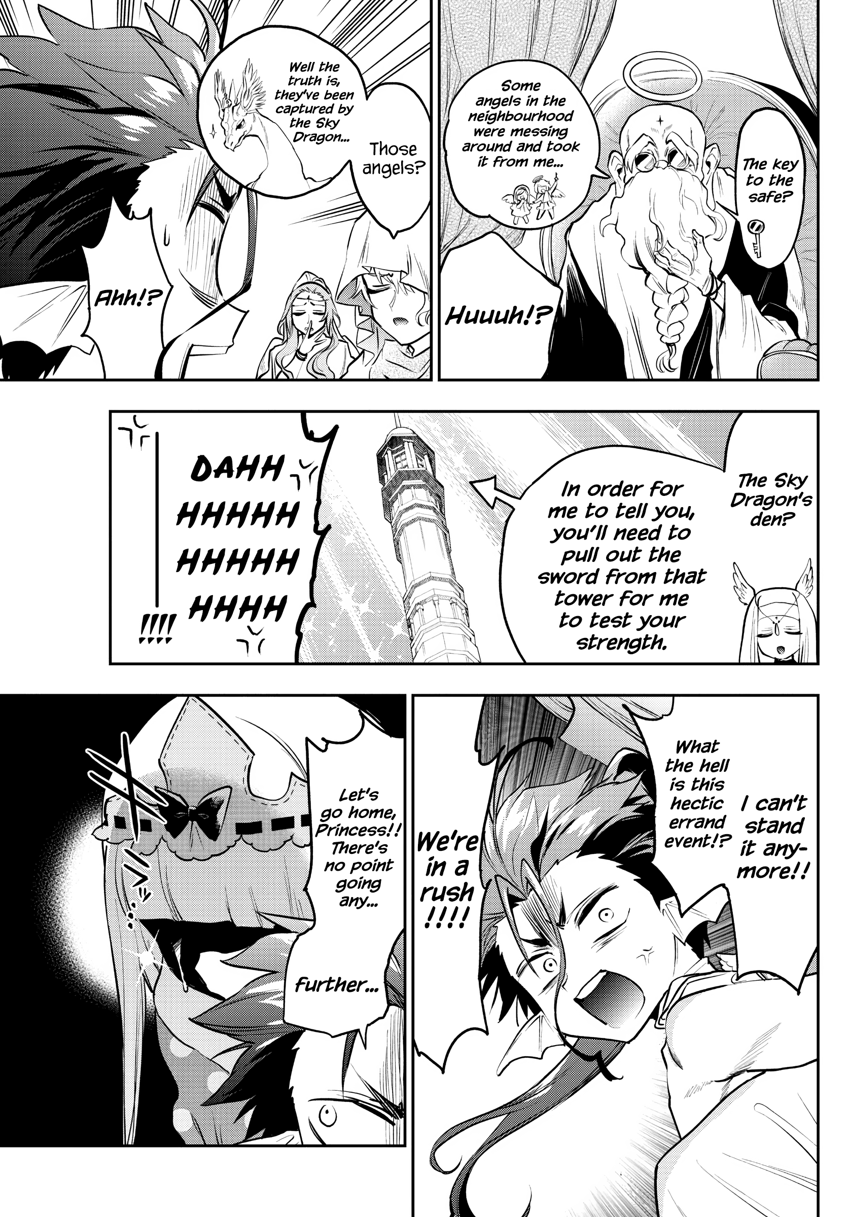 Maou-jou de Oyasumi chapter 304 - page 8