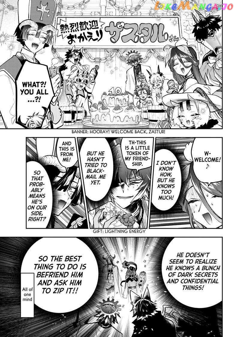 Maou-jou de Oyasumi chapter 321 - page 10