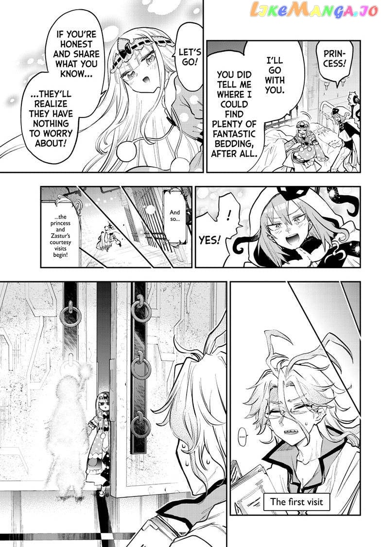 Maou-jou de Oyasumi chapter 321 - page 4