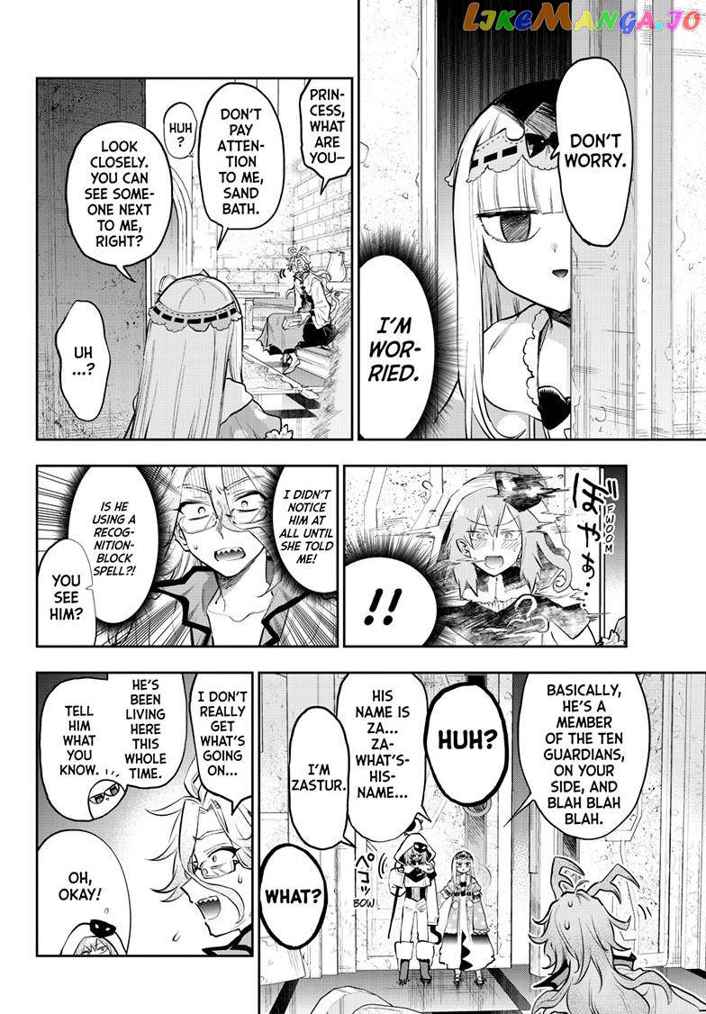 Maou-jou de Oyasumi chapter 321 - page 5