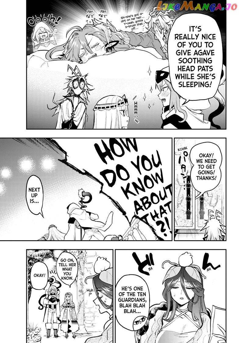 Maou-jou de Oyasumi chapter 321 - page 6