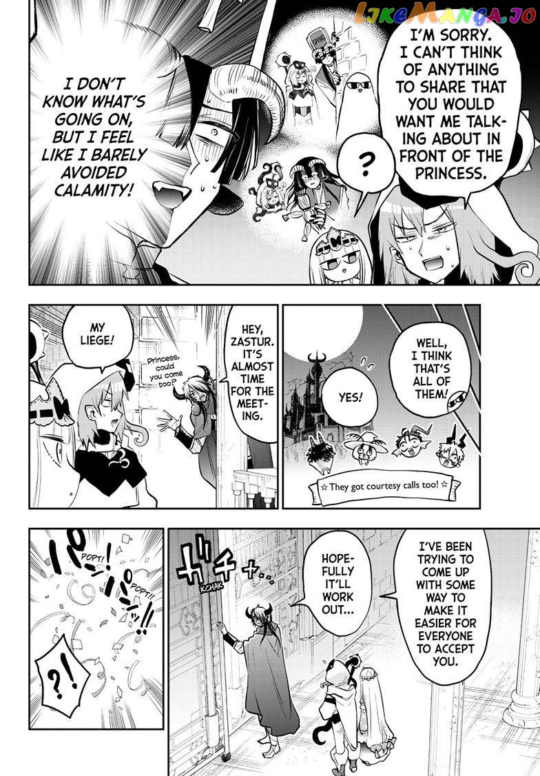 Maou-jou de Oyasumi chapter 321 - page 9
